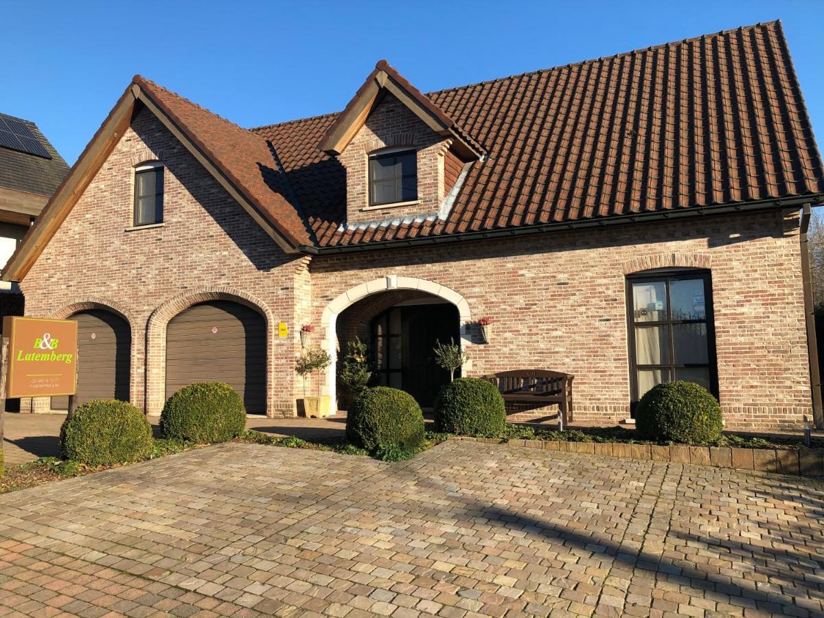 B&B Latemberg Sint-Maria-Latem Dış mekan fotoğraf